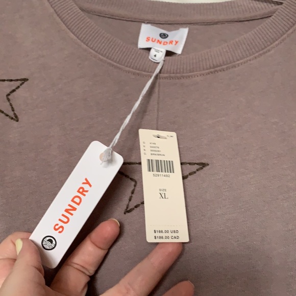 Sold-Sundry Embroidered Stars jogger set ⭐️ - Picture 3 of 9